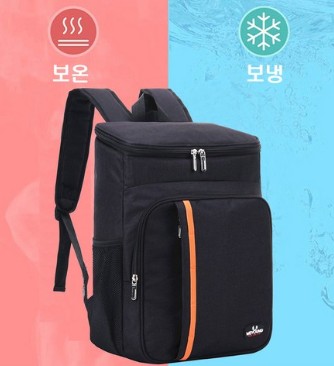 도시락 음료 보관용 쿨링백