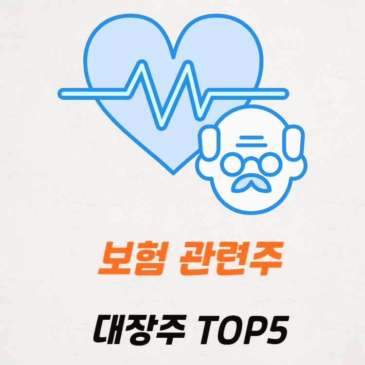 보험 관련주 대장주 테마주 수혜주 TOP5 : 저PBR 주식