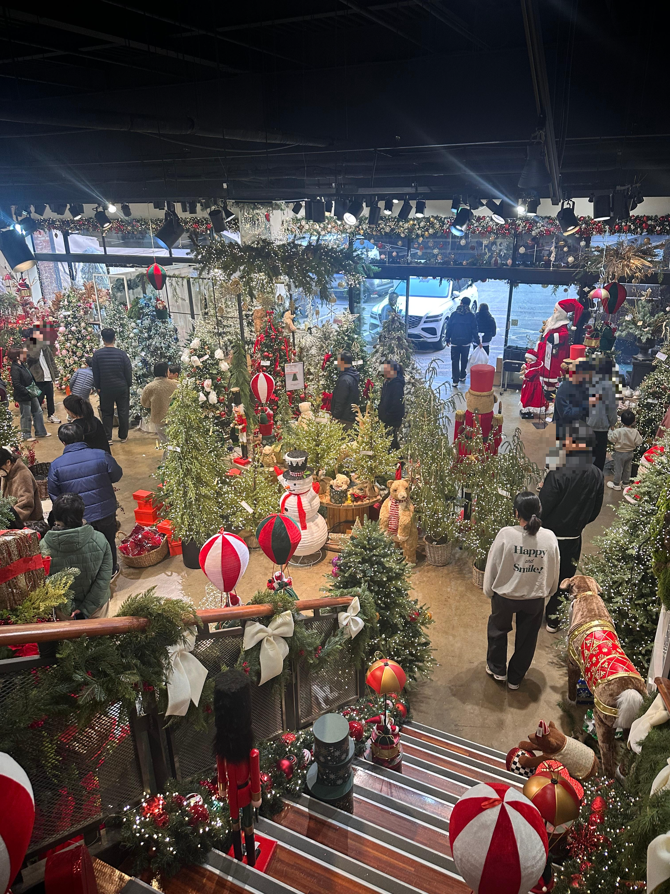 경기도 광주 더마쉬 크리스마스 용품점 방문 후기