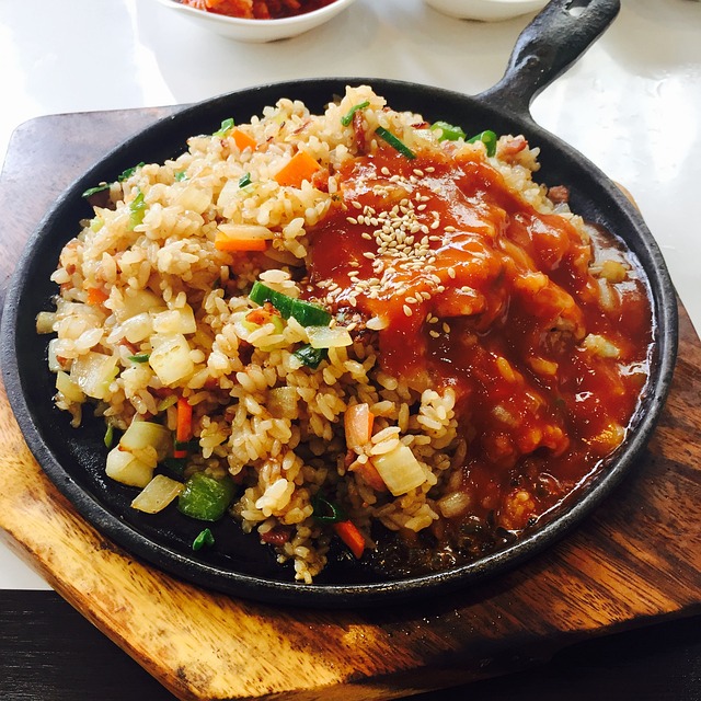 당근 요리 당근 볶음밥