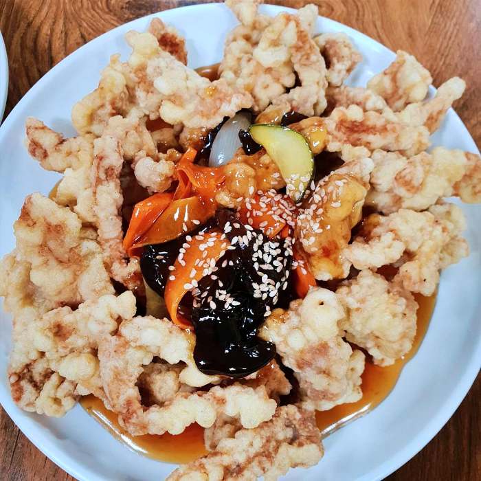 생활의 달인 신이문역 이문동 탕수육 맛집