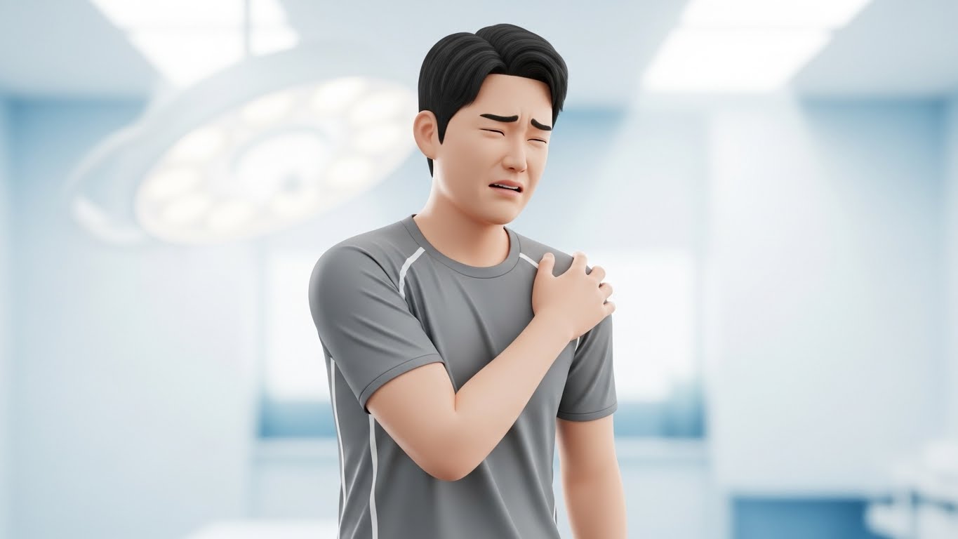 어깨에서 나는 '딱' 소리, 충돌증후군일까?