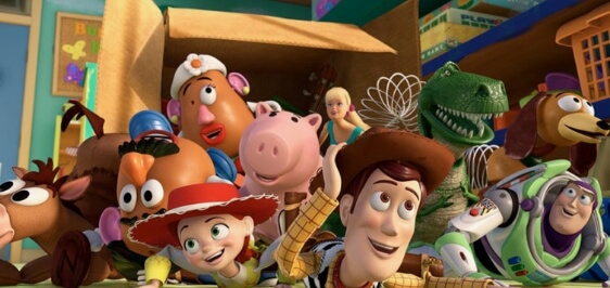 토이스토리 포스터