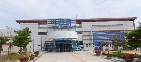 여천역 전경