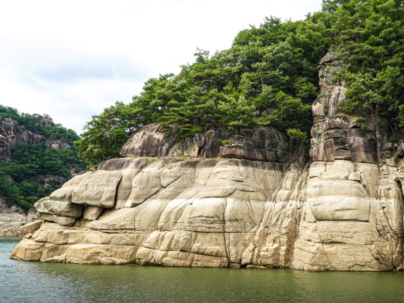 충주호유람선 장회나루