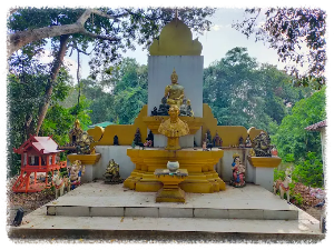 치앙마이 왓 우몽