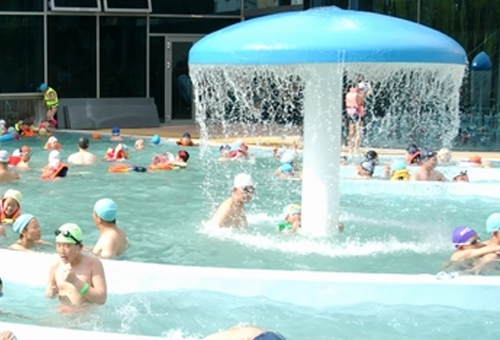 아쿠아시스 – 울산대공원의 워터파크형 실내수영장