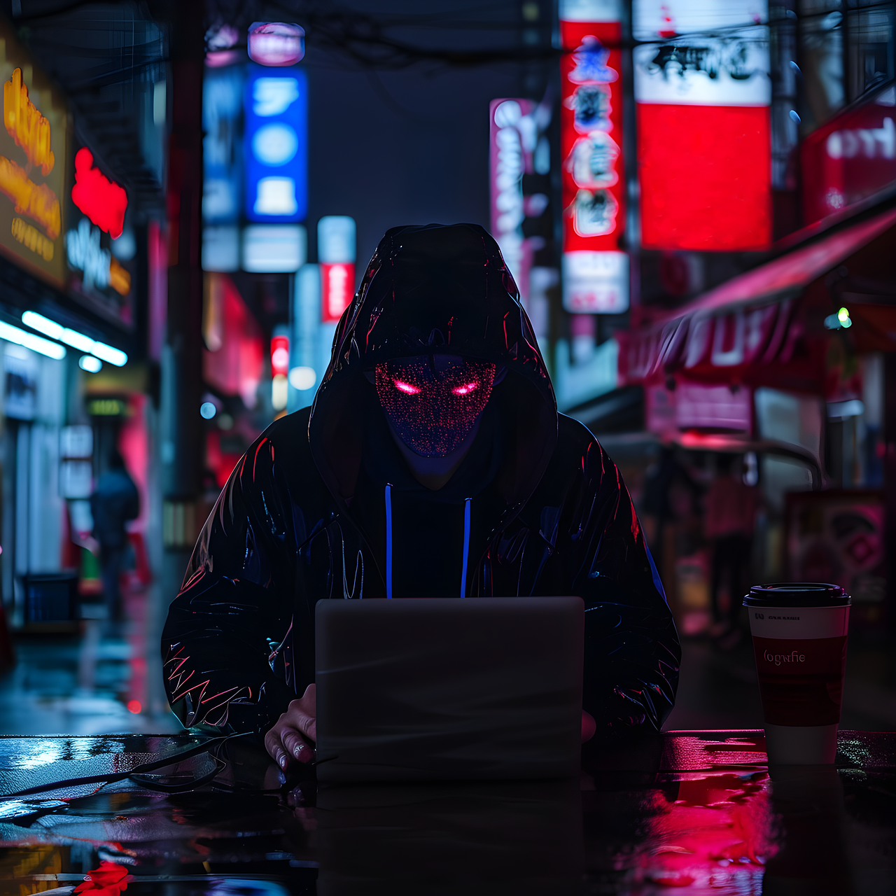 온라인 익명성 관련 이미지