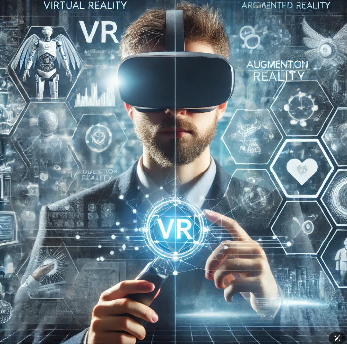 가상 현실 관련 이미지