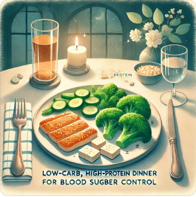 혈당을 낮추는 식단