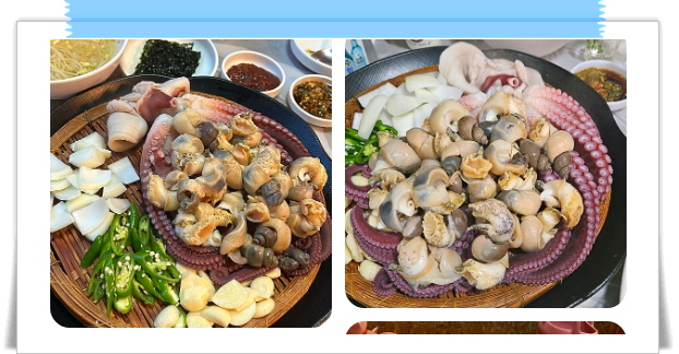 전현무계획2 삼척 문어숙회 골뱅이 수제비 후기