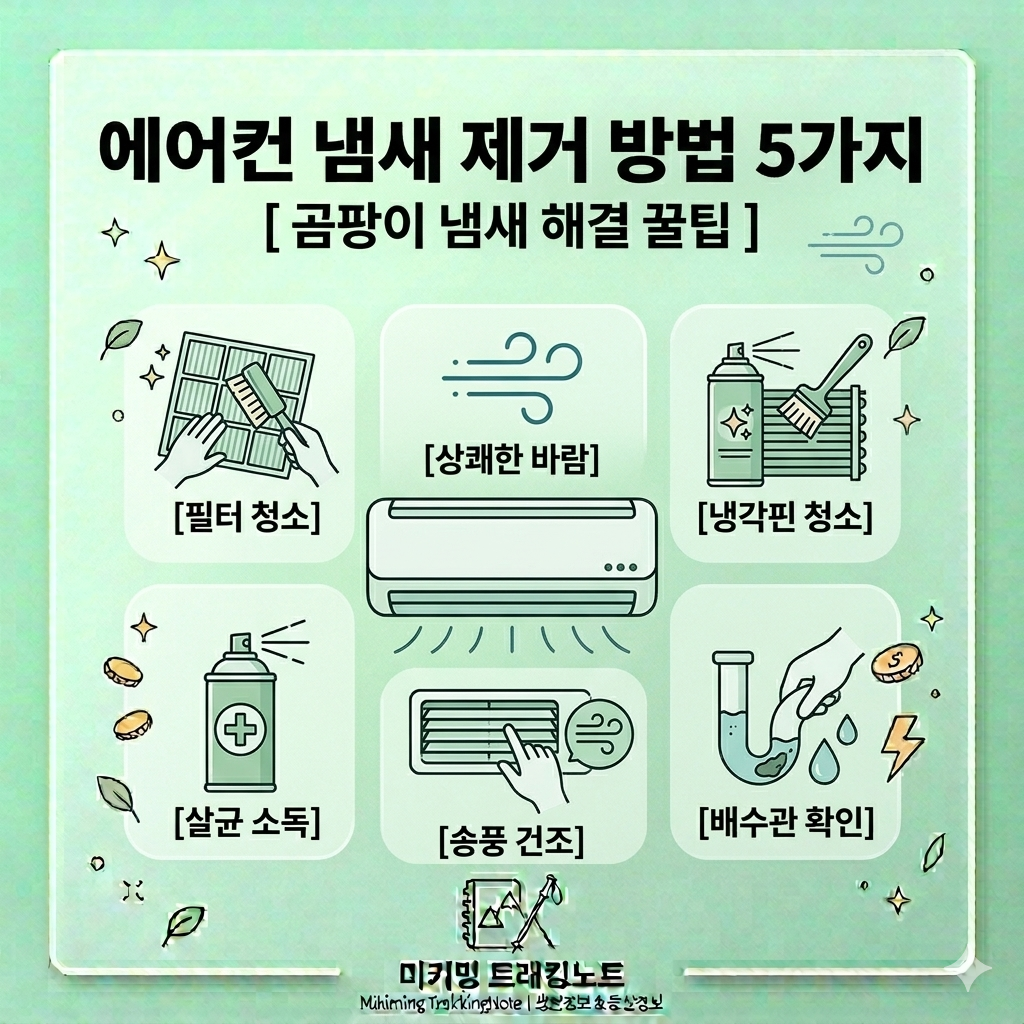 에어컨냄새제거