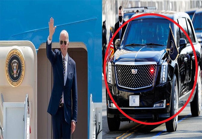 바이든 방한 억소리 나는 의전차량·리무진 수준 (+천조국)