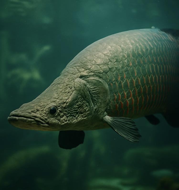 아마존의 제왕&amp;#44; 피라루쿠를 만나다