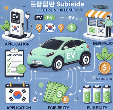 전기차 보조금 받는 꿀팁 관련 사진