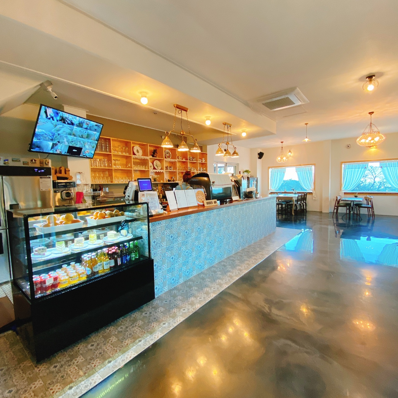 강화도 야생화 뜰 카페