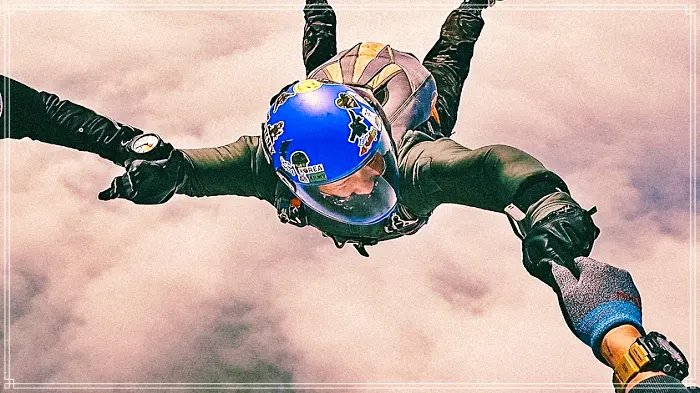 생방송투데이 윙슈트(Wingsuit) 비행하며 뭉쳐서 논다 소개 방송
