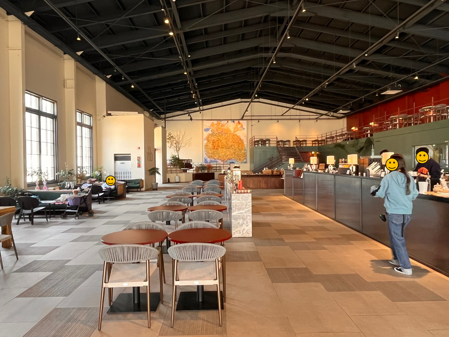 용인 대형 야외정원 베이커리 카페 '언톨드'