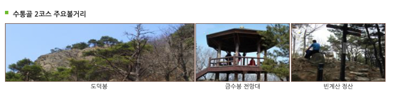 계룡산 등산코스, 지도, 추천, 난이도 등 3분 총정리