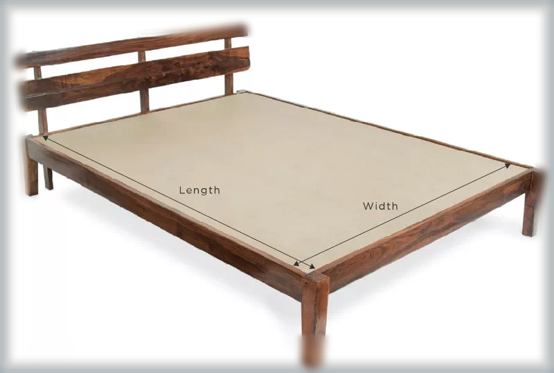 더블 침대 매트리스 규격