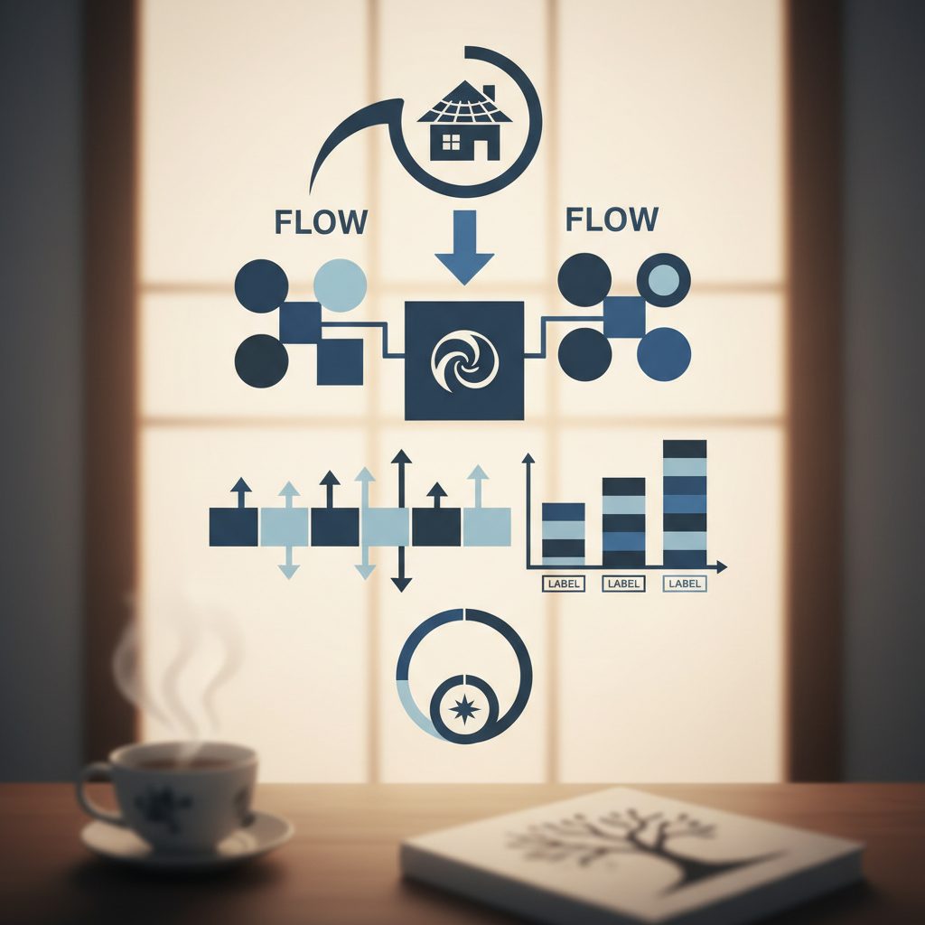 図4 実装上の質問と継続性に関する考察に関する統計・生理メカニズム・対策を示す政策リポート用インフォグラフィック