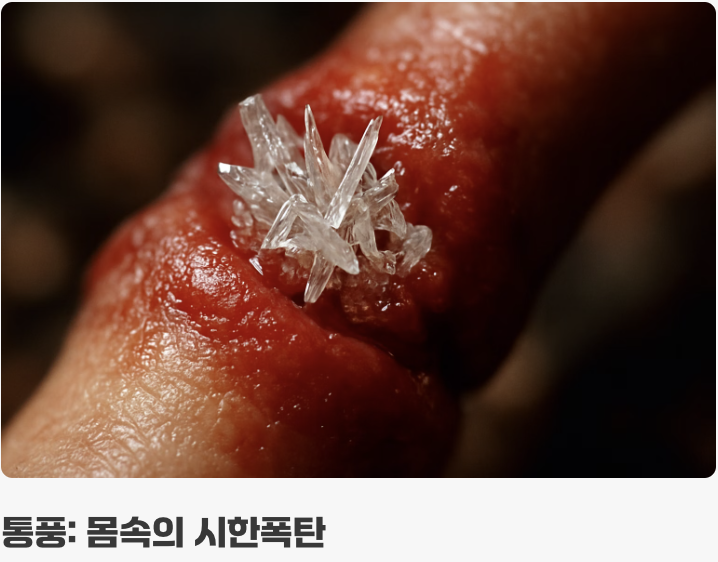 문제의 근원, 몸속의 시한폭탄 vs 잘못된 생활 습관