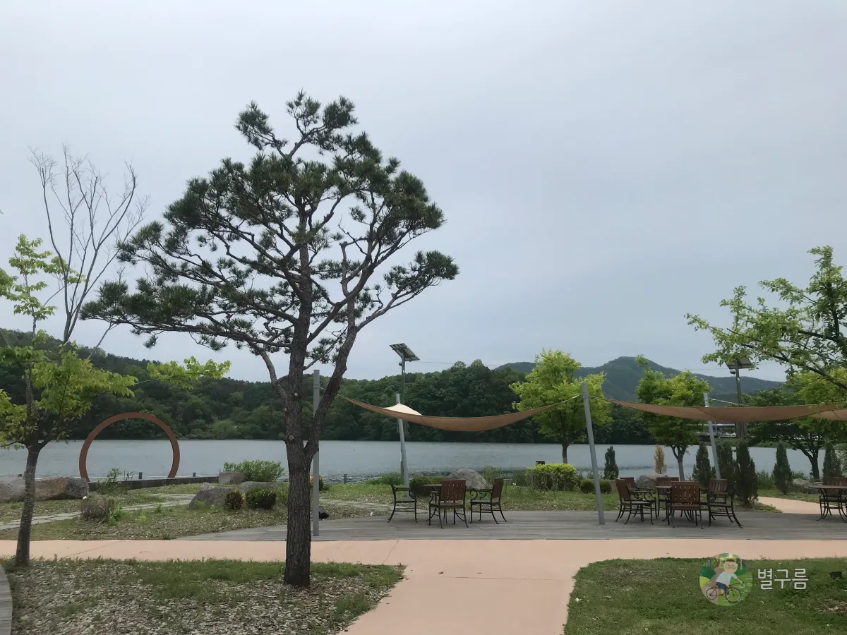 두물머리-물래길-야외까페-전경