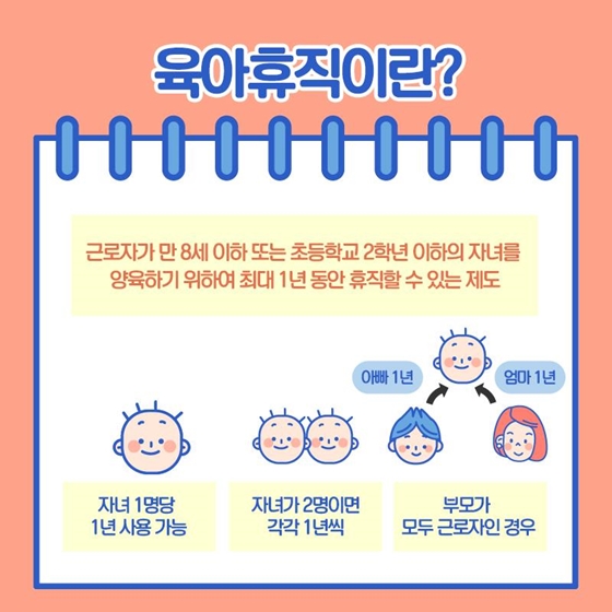 육아휴직 급여 신청방법