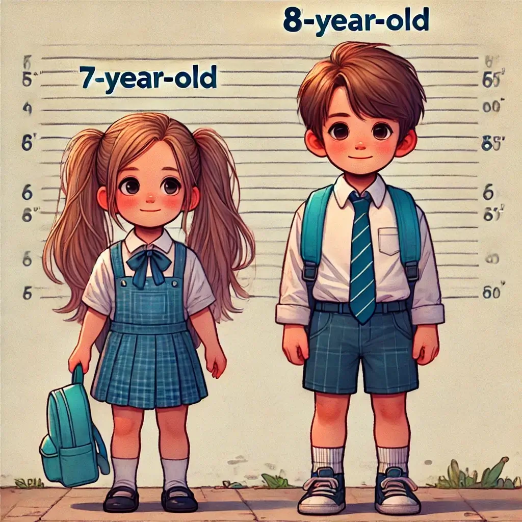 신체 차이 비교