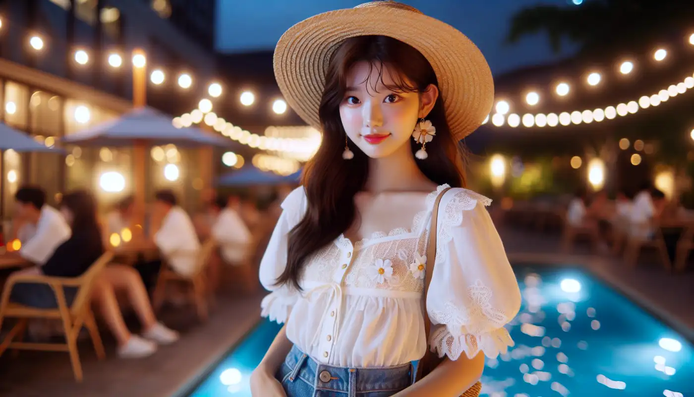 한달살기-지원사업-조건으로-여행하는-여성의-모습