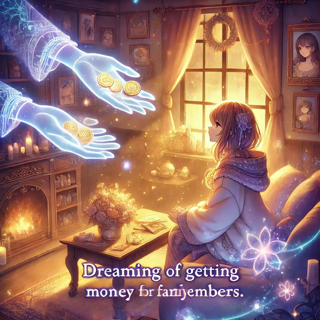 가족에게 돈 받는 꿈 해몽