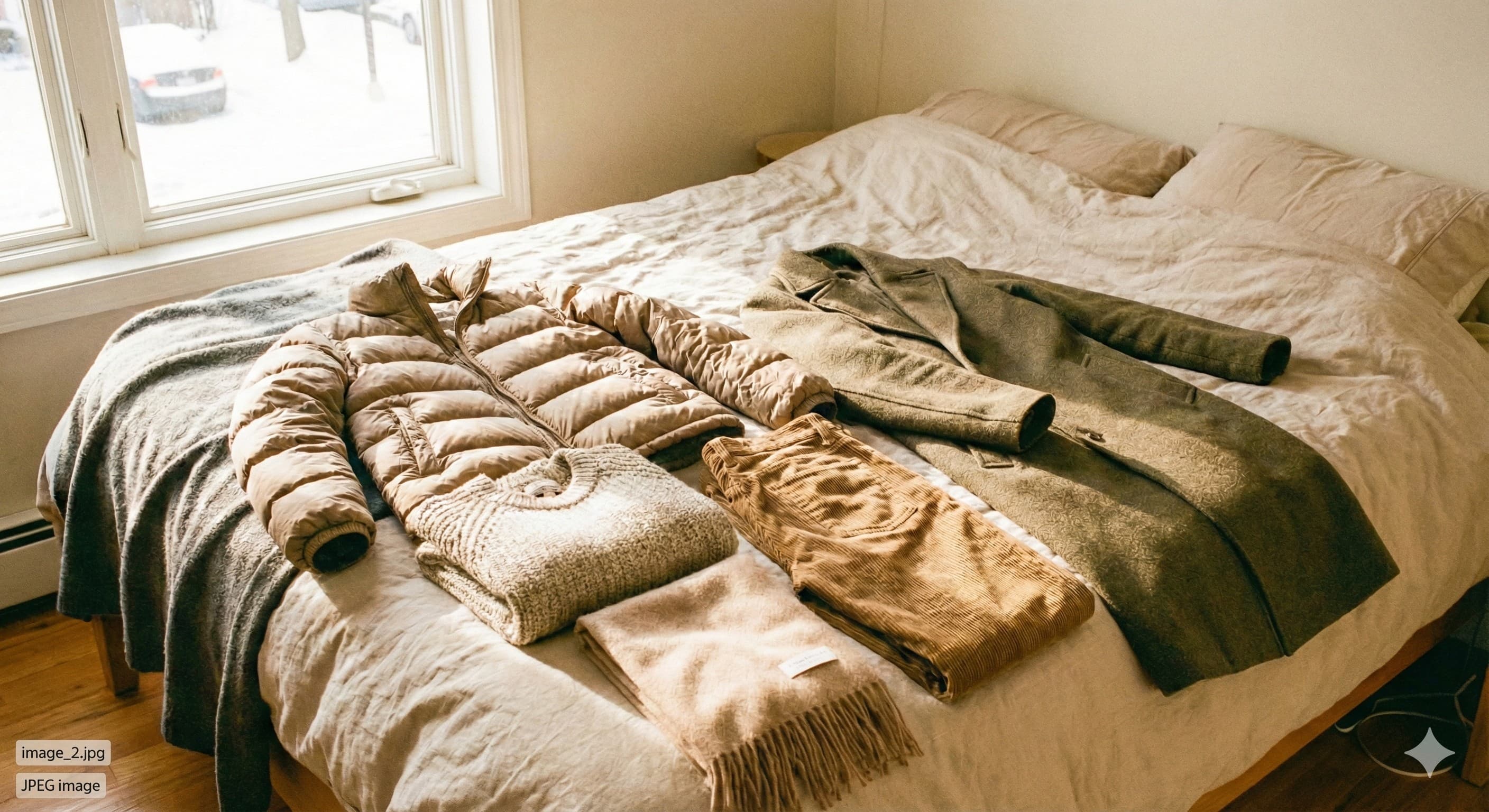 겨울철 옷 소재 선택이 겨울철 아토피 관에 중요한 이유