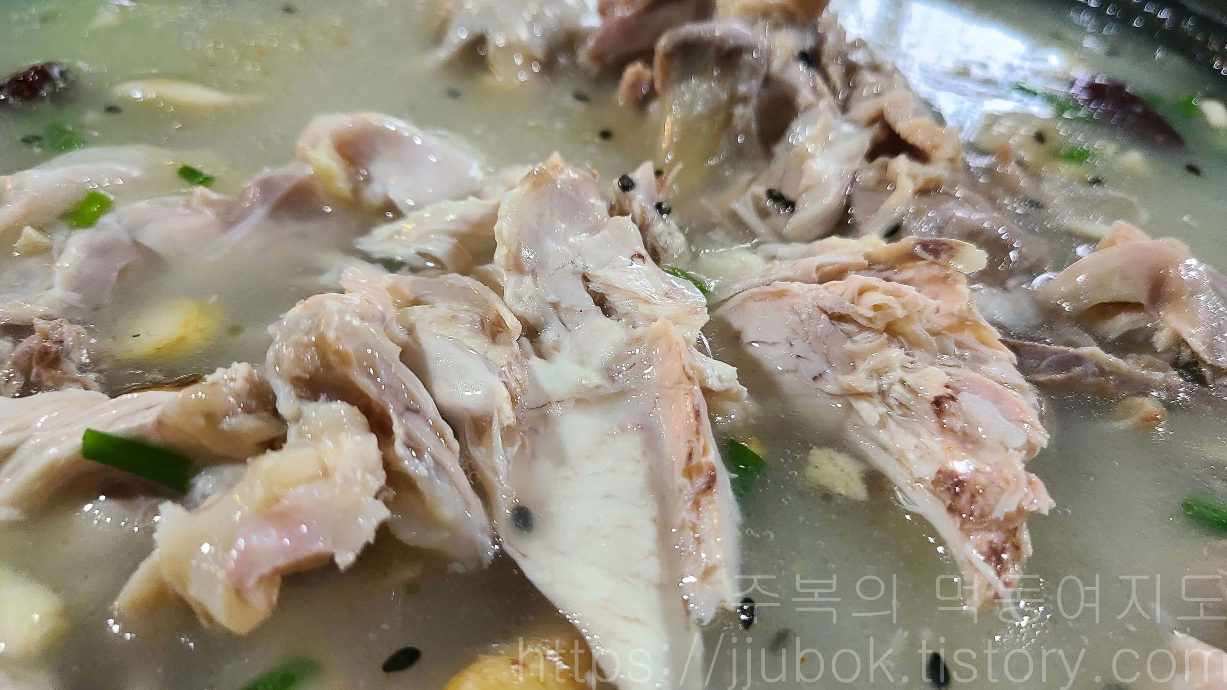 푸른농원-닭백숙-맛-2