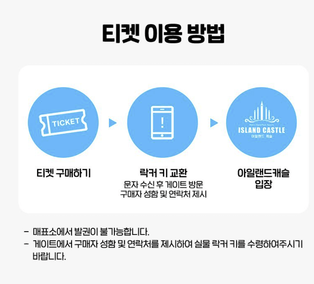 의정부 아일랜드캐슬 워터파크