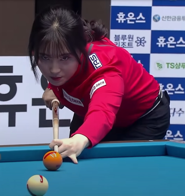 LPBA투어 강지은 프로당구선수