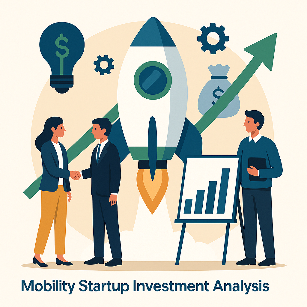 급변하는 모빌리티 시장, 스타트업 투자 동향 집중 분석