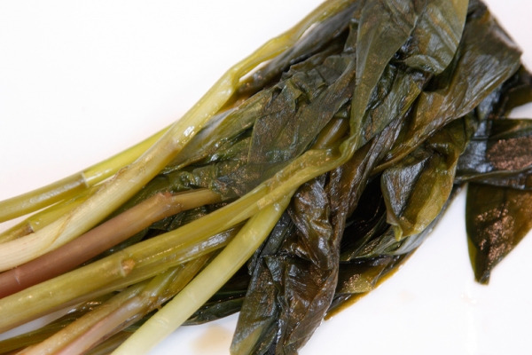 울릉도 명이나물