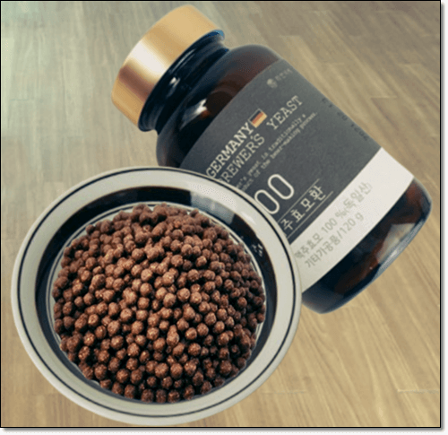 맥주효모 환 효능