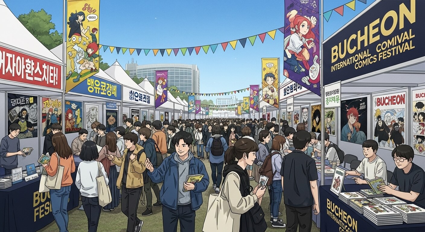 부천 국제만화축제