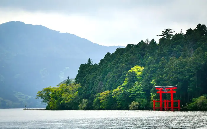 하코네 신사 Hakone Shrine 箱根神社