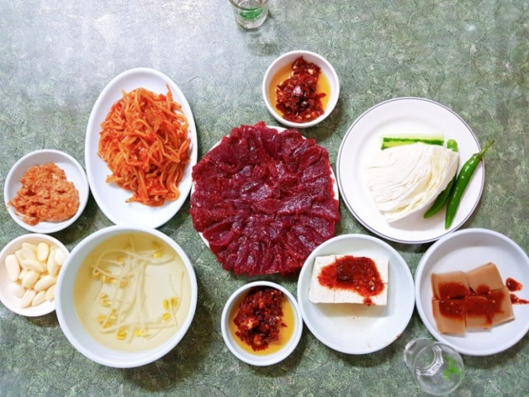 대구 노포 맛집, 왕거미 식당