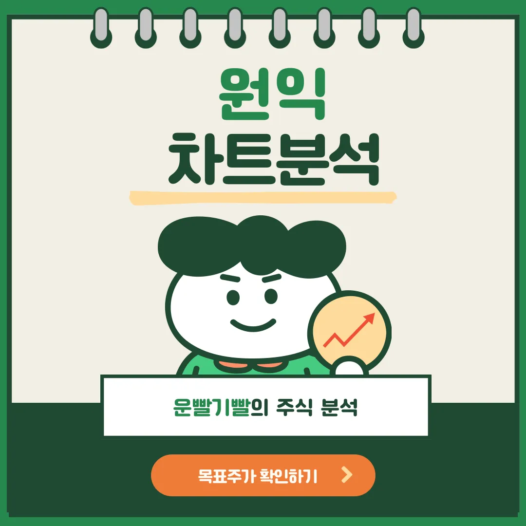 원익 차트분석