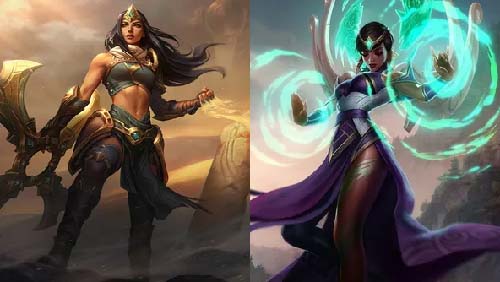 시비르와 카르마의 이미지