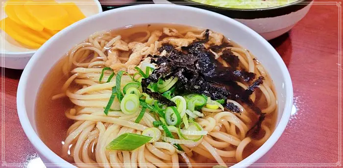 TJB 네모세모 청주 수암골 서문우동, 왕돈까스, 왕교자튀김 맛집