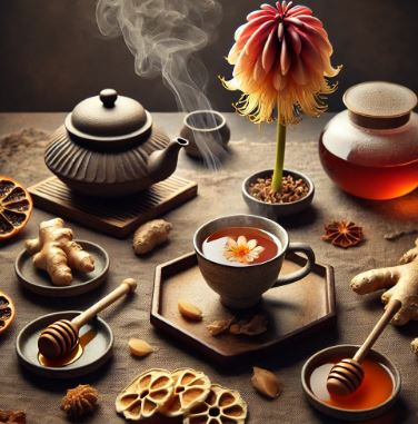 목감기에 좋은 차