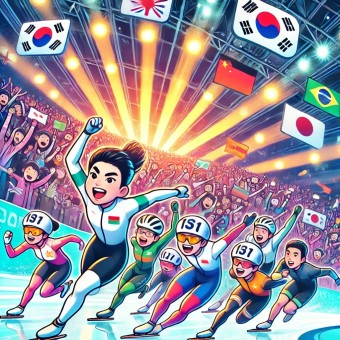 국가별 메달 성적