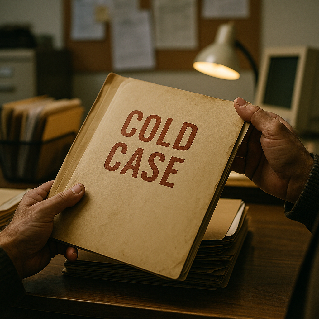 미제사건 파일 사진