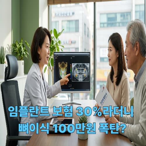 2026년 만 65세 이상 임플란트 건강보험 혜택 및 뼈이식 비급여 규정 완전정리