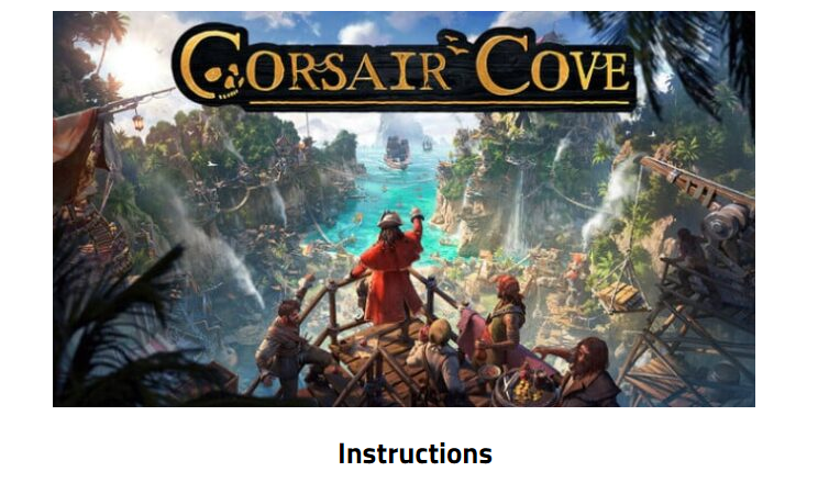 커세어 코브 corsair cove