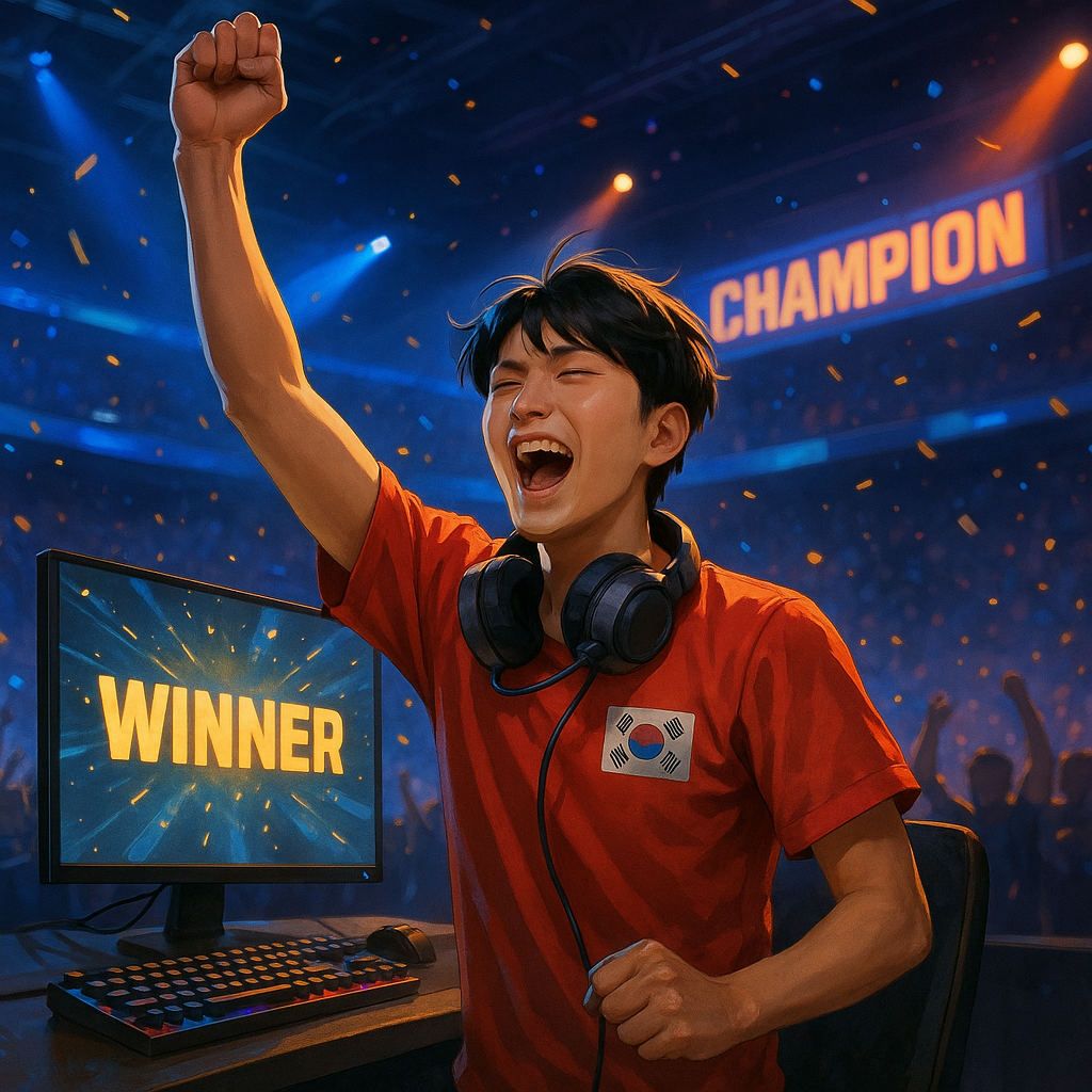 K-게임, e스포츠 스타 탄생